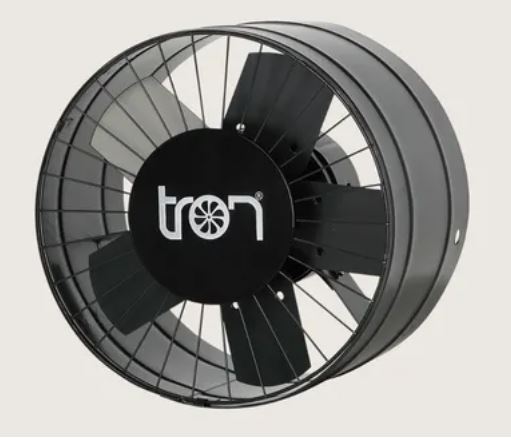 Exaustor/Ventilador Axial Industrial Bivolt 300MM Grafite Marca Tron